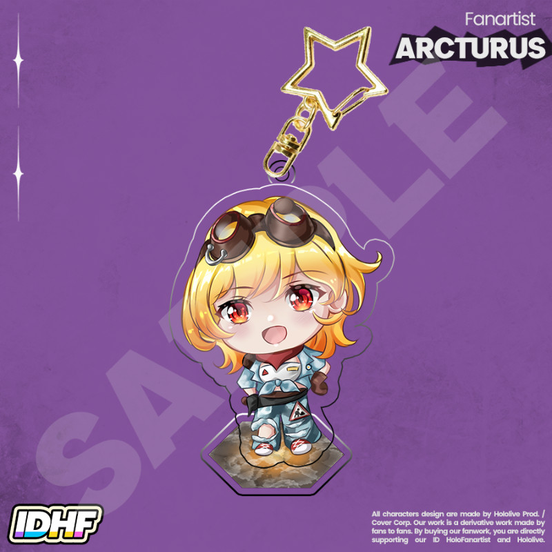 Ganci Standee Kaela Kovalskia - HoloID - Arcturus