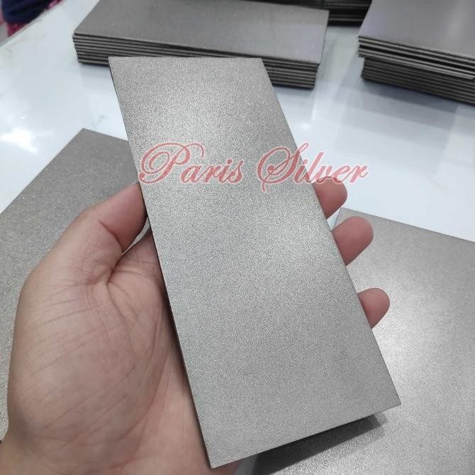 

Berkualitas Batu asah diamond plate intan berlian pisau plat whetstone handplane