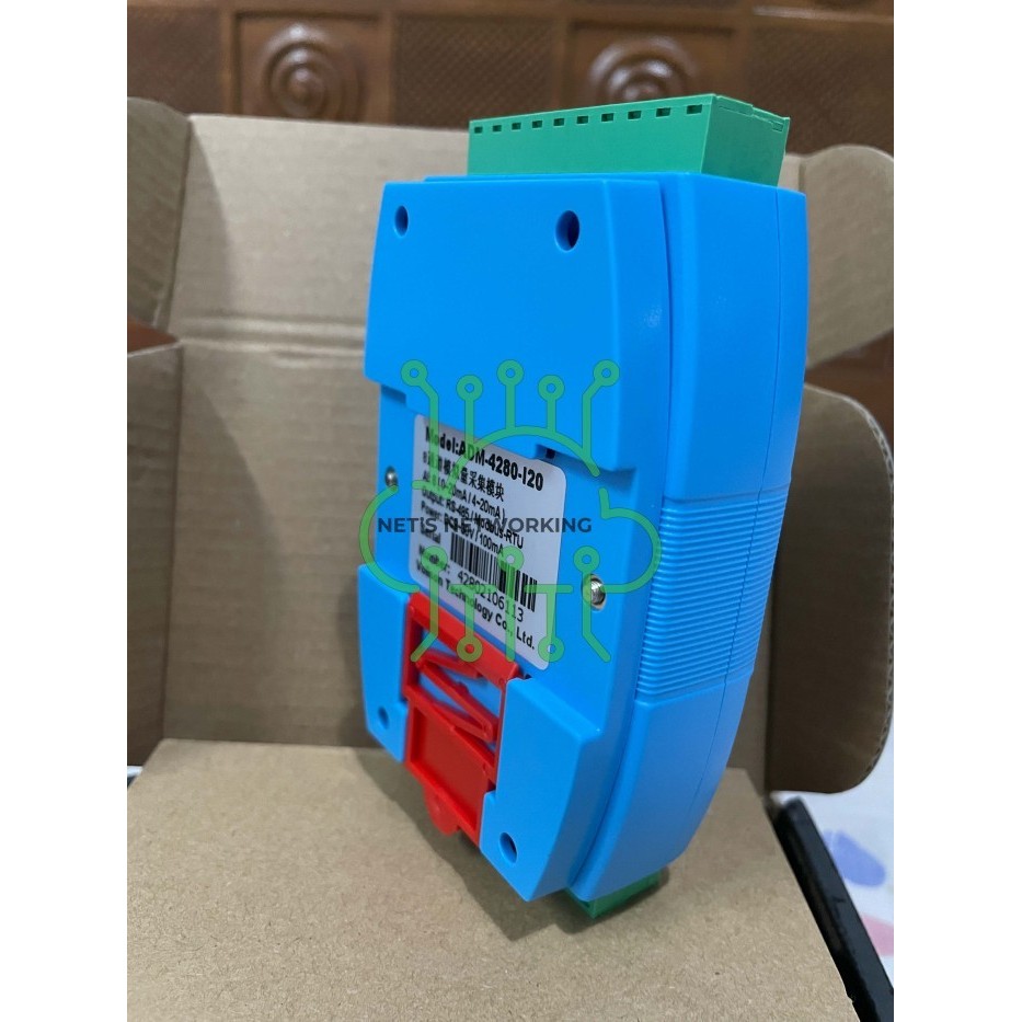 Modbus Rtu Rs485 - Current 0-20Ma / 4-20Ma To Modbus Rtu Rs485 Murah