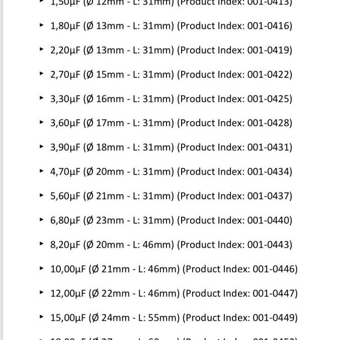 15 Uf Jantzen Standart Z Capacitor Mkp 5% 400V