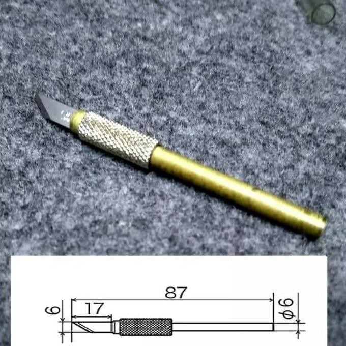 

Berkualitas Mata Pisau Solder Goot Hot Knife Tip 6 Mm Goot HOT-60CU