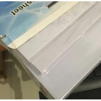 

TERMURAH - Kertas PVC Id Card Instan 0,96 Tebal, 10 set