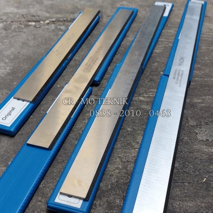 

Berkualitas Pisau Serut HSS NOVA Panjang 31 41 51 61 Cm Mata Pisau Planer Jointer