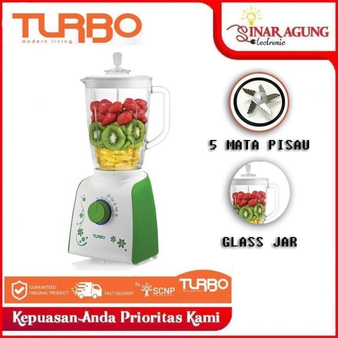 

Berkualitas TURBO BLENDER KACA EHM8098 EHM 8098 - [ 2LTR / 5 MATA PISAU ]