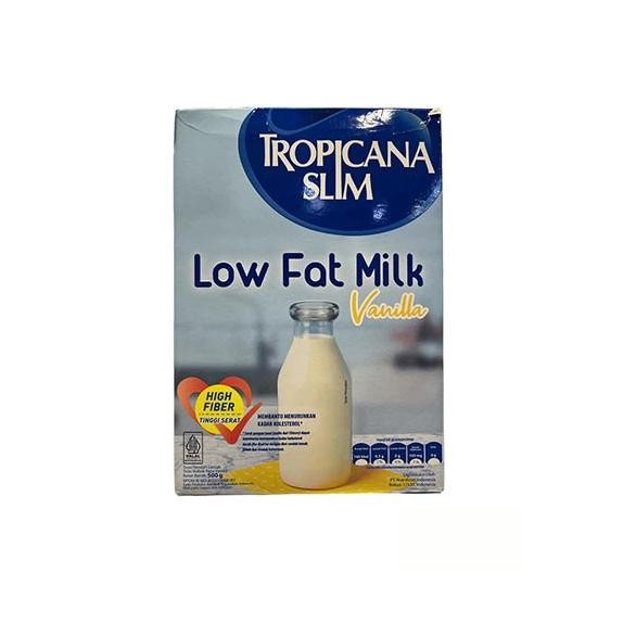 

Terlaris Ts Low Fat Milk Vanilla 500G Ready Stok