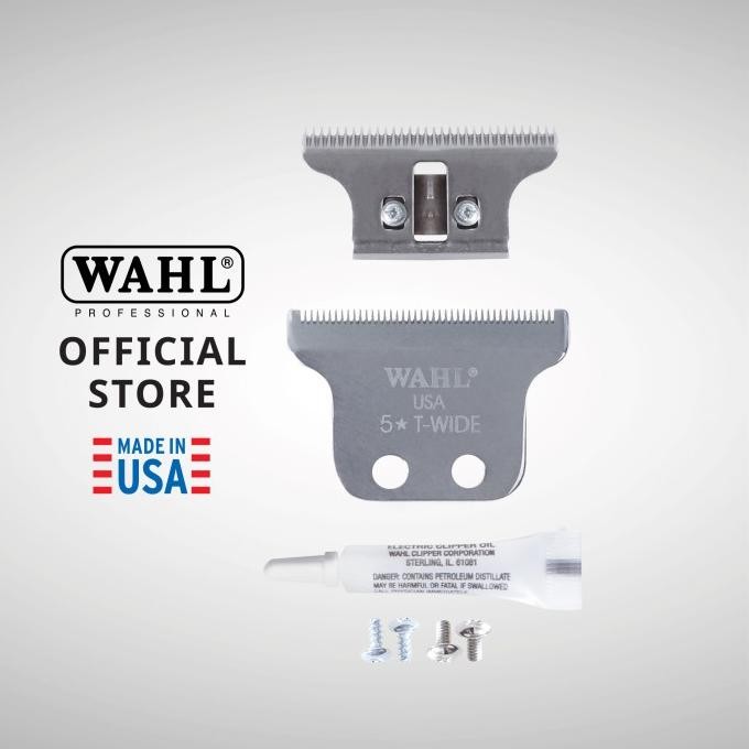 

Berkualitas Wahl Detailer T-WideBladeSet - Trimmer, Pisau Pengganti