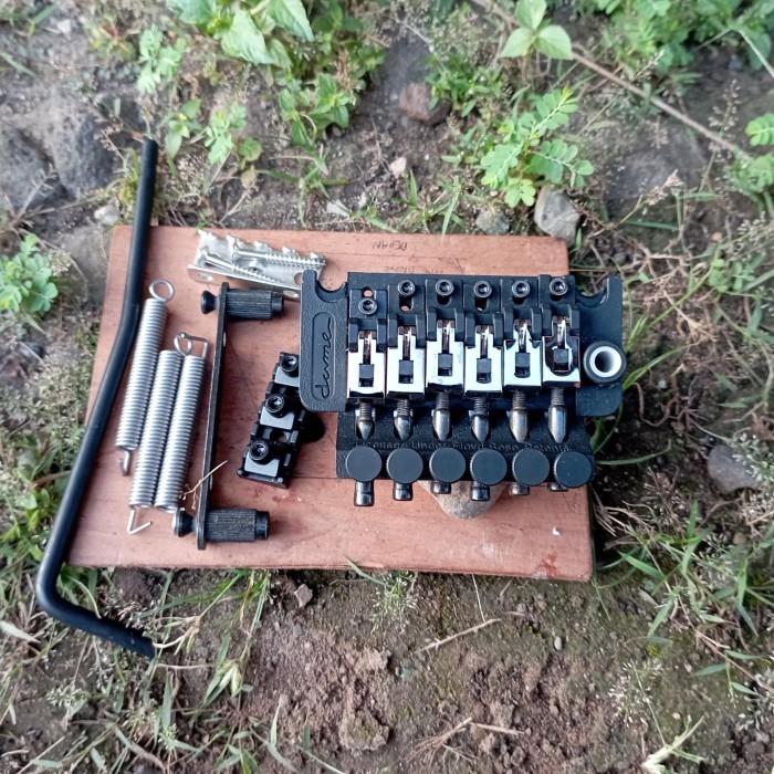 Bridge Gitar Floyd Rose Original Dame Licensed Double Locking Tremolo