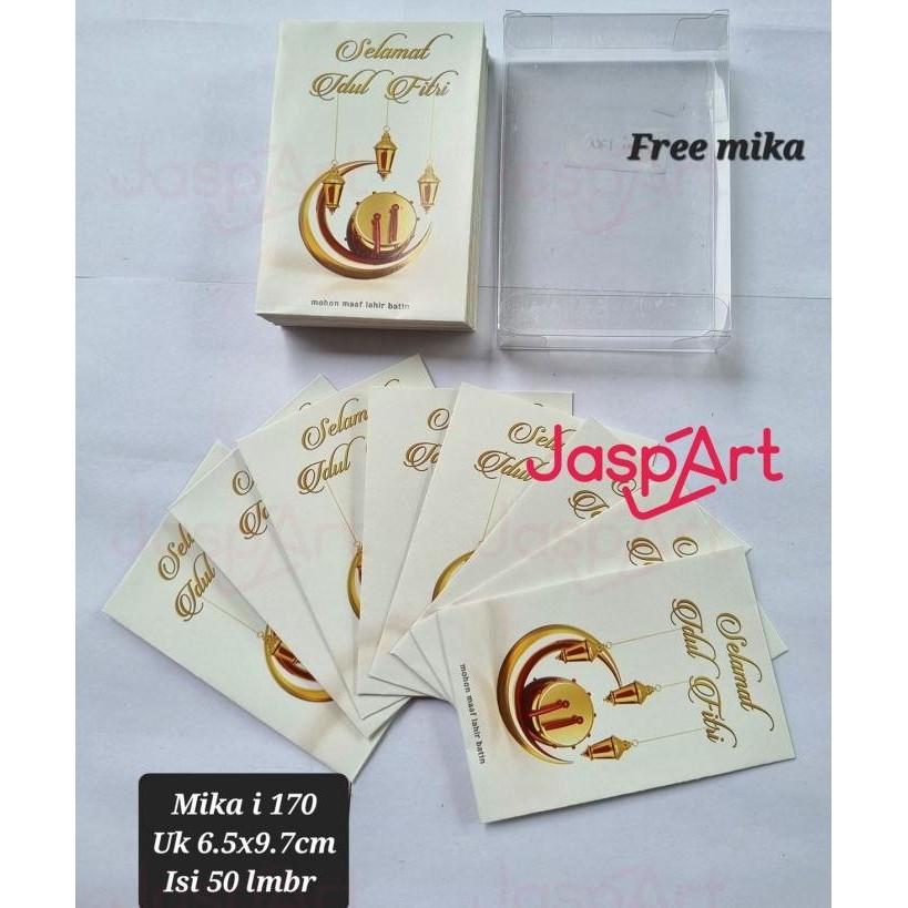 

Buruan serbu] AMPLOP LEBARAN HARI RAYA IDUL FITRI MIKA ISI 50 LEMBAR - mik_i_170