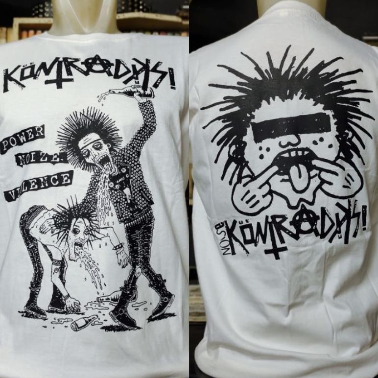 Termurah Kaos Band Punk Kontradiksi Terbaru