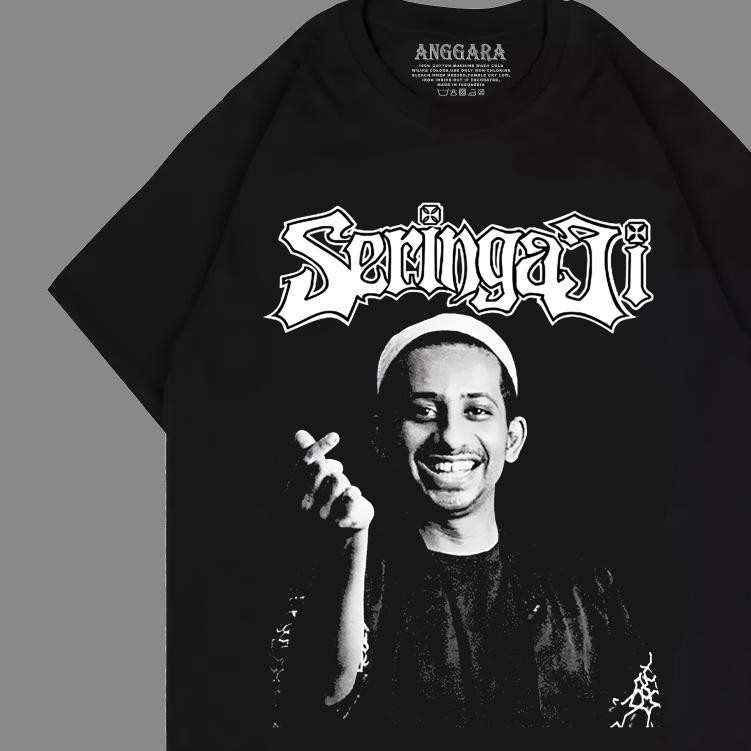Termurah Seringai X Seringaji Habib Jafar Kaos Band Seringai Kaos Habib Jafar Kaos Band Punk Metal D