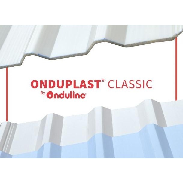 (:(:(:(] Genteng UPVC Onduplast atap gelombang berongga / fiber / plastik