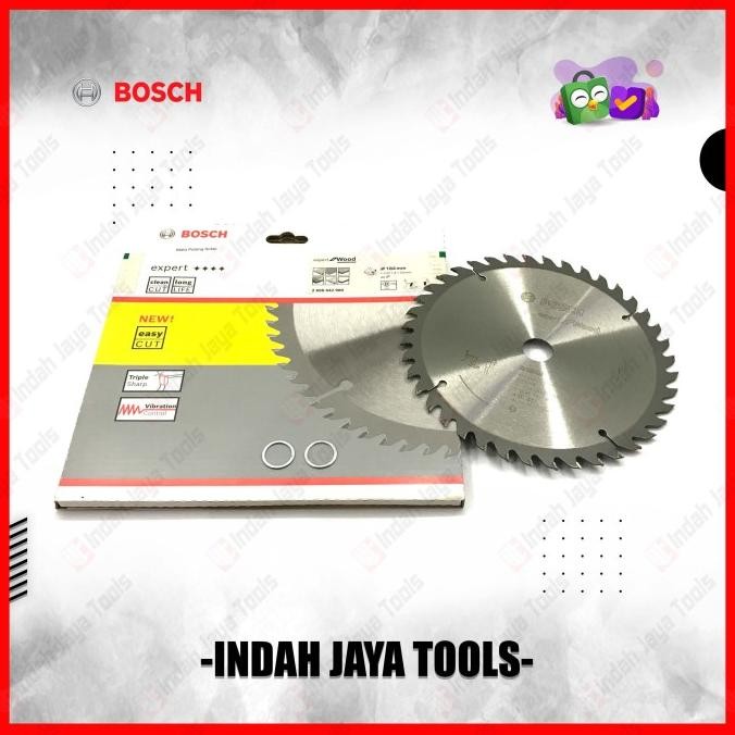 

Berkualitas BOSCH 7" x 40T Mata Potong Kayu Circular Saw Blade TCT Pisau Gergaji