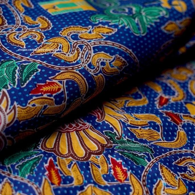 BATIK TRUSMI HAFIYAN KAIN KATUN SERAGAM BATIK PU PUPR PRODUK 250cm x LC