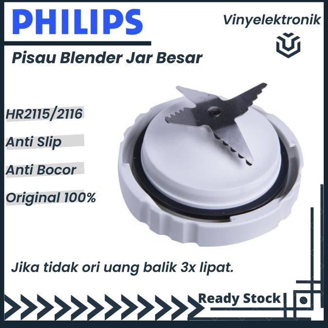 

Berkualitas Philips Spare part Pisau Blender HR2115/HR2116/HR2061/HR2071 Original