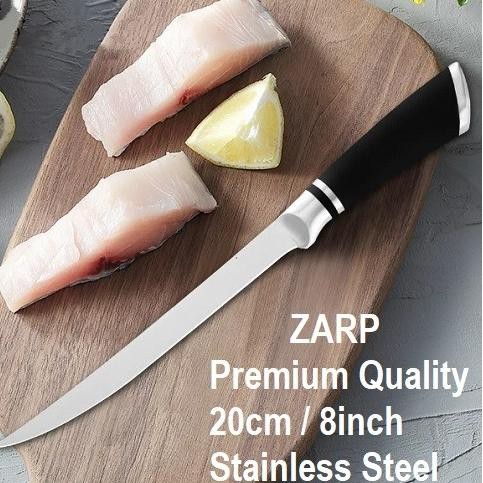 

Berkualitas ZARP Pisau Fillet Premium Stainless Steel Semi Flexible Super Sharp