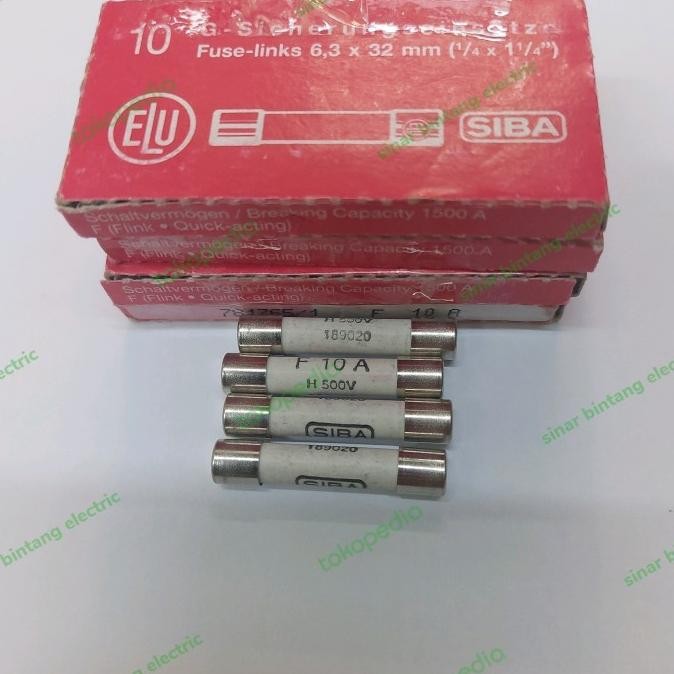 Terlaris FUSE KERAMIK 6.3 X 32mm SIBA GERMANY SALE