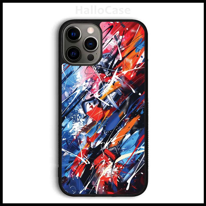 Casing Case iPhone 16 15 14 13 12 11 X Xr Xs Mini Plus Pro Max Abstract Art HC256