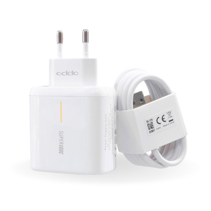 Charger Oppo 65 Watt USB Type-C Super Vooc Power Adapter Kit09