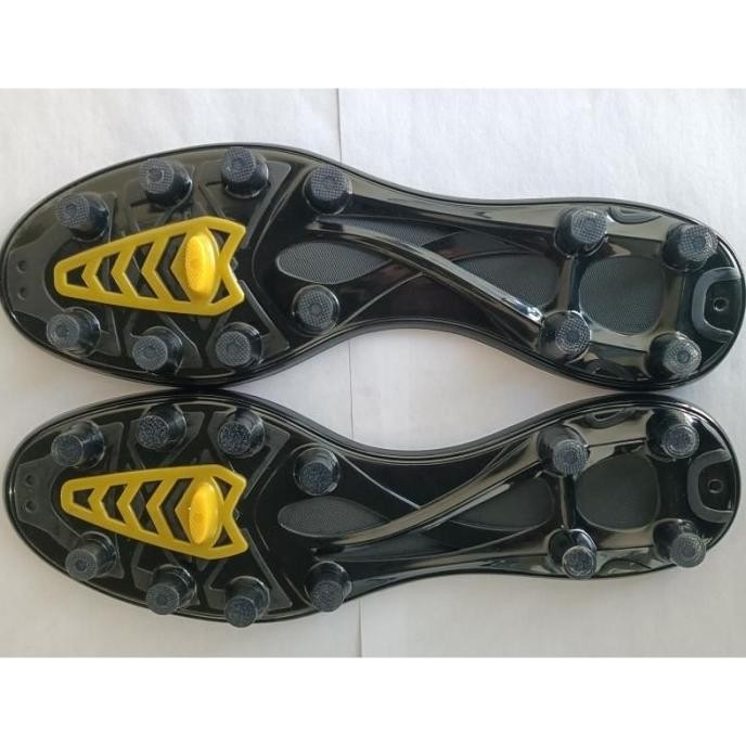 OUTSOLE MIZUNO/SOLE MIZUNO/BAWAHAN SEPATU BOLA MIZUNO - HITAM GOLD