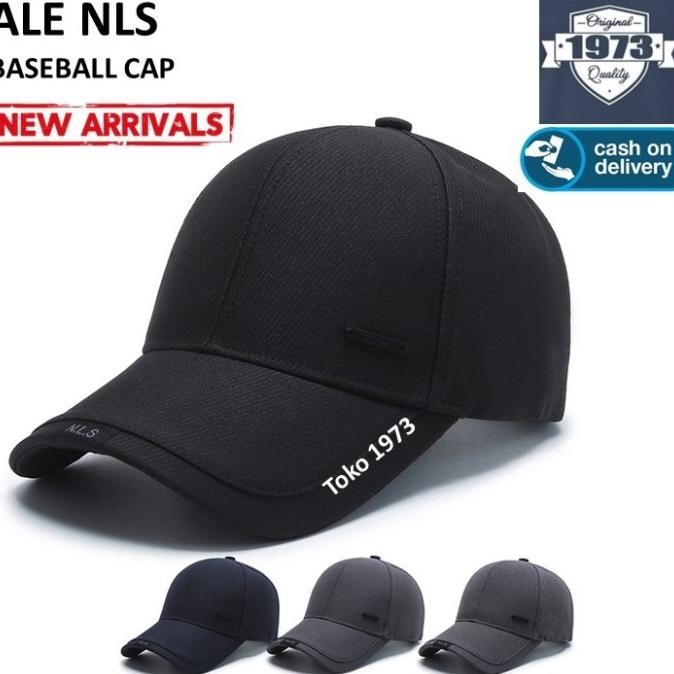 BASEBALL CAP : ALE NLS - TOPI BASEBALL TOPI PRIA TOPI WANITA