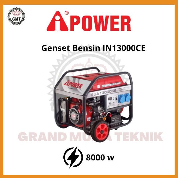 Genset Bensin 8000 Watt Setara Honda