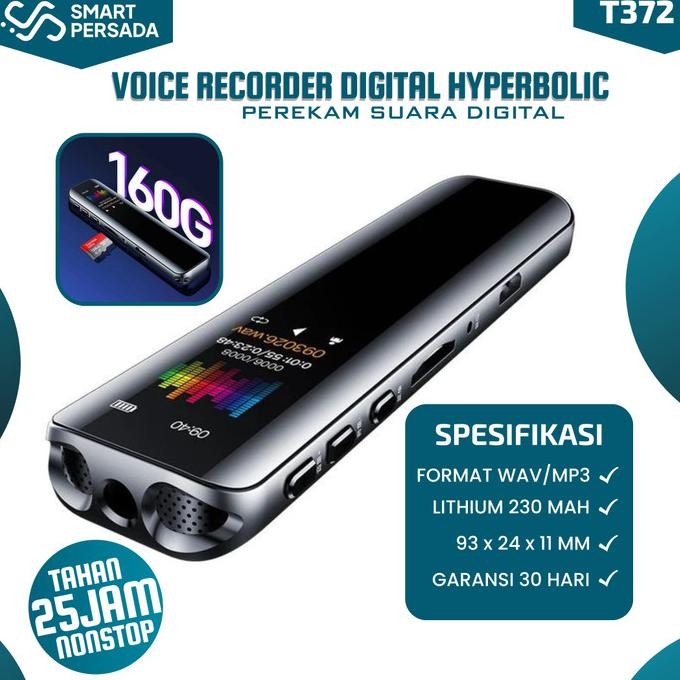 Audio Voice Recorder Alat Perekam Suara Perekam Suara Youtuber Jernih