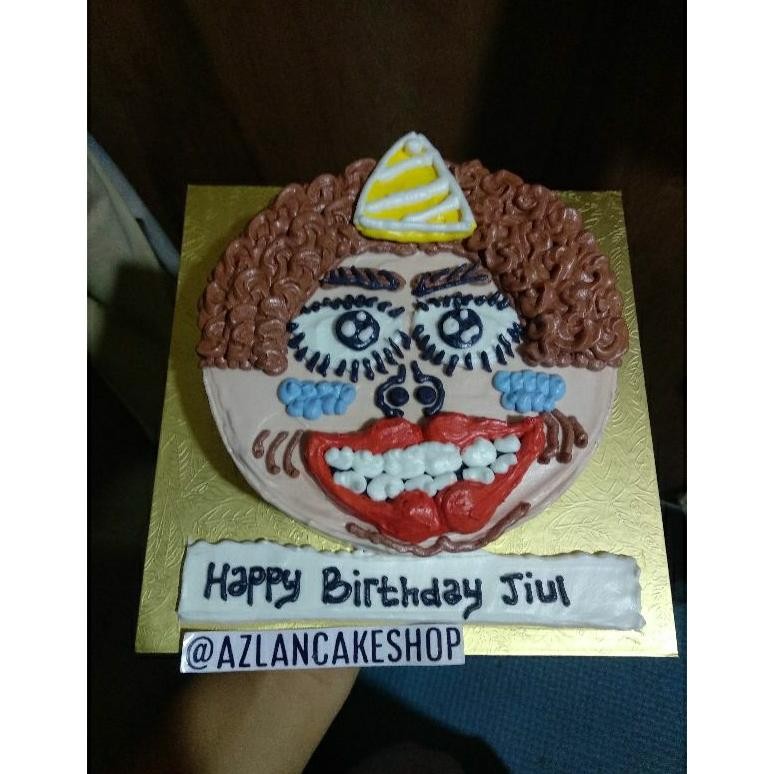 

ready ugly cake fyp Denok cake