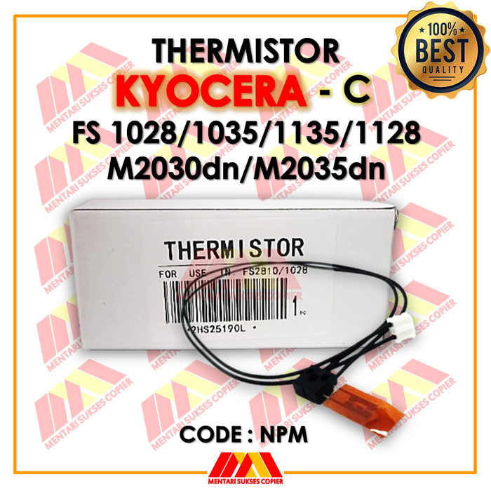 THERMISTOR KYOCERA Fs1028 Fs1035 Fs1135 Fs1128 1028 1135 1035 1128