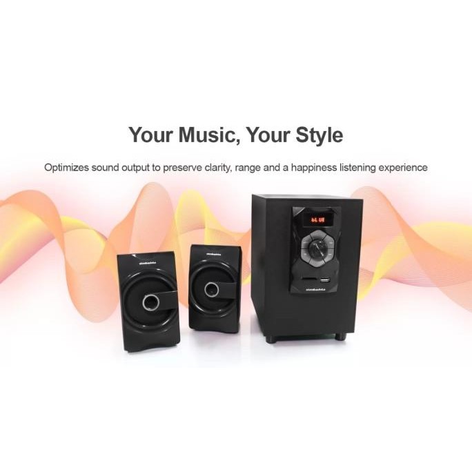 Speaker SIMBADDA CST 5000N PLUS BLUETOOTH / SIMBADDA CST 5000N+
