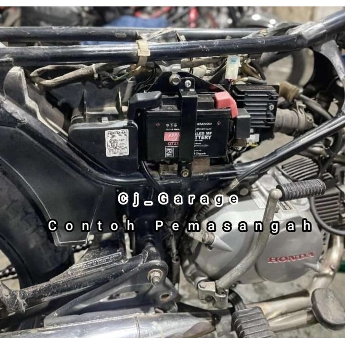 Rumah Aki Honda Win 12volt Kiprok Nmax Fullwave Presisi Box Aki Beat PNP Win100 Tanpa Coak Box Win