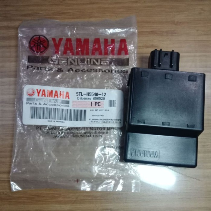 CDI MIO LAMA 5TL MIO OLD KARBU ORIGINAL ORI ASLI YAMAHA 5TL-H5540-12