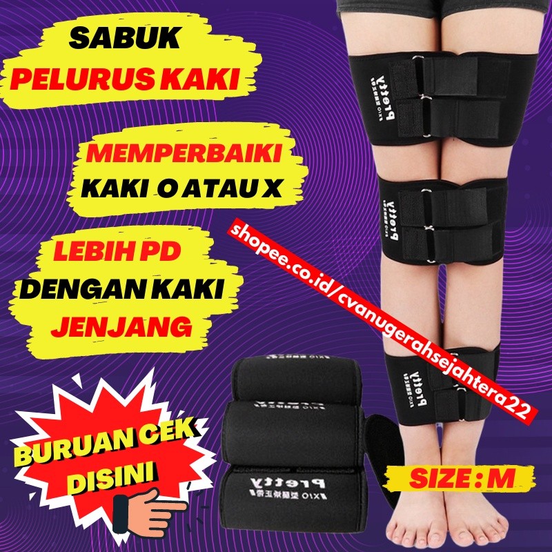 ALAT TERAPI KESEHATAN SABUK TERAPI KAKI O KAKI X JORZILANO
