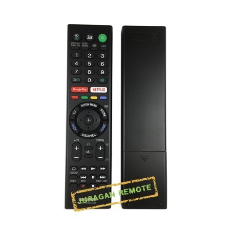 REMOTE CONTROL TV REMOT TV SONY GOOGLE PLAY RMF-TX200P RMF-TX300P JSN5
