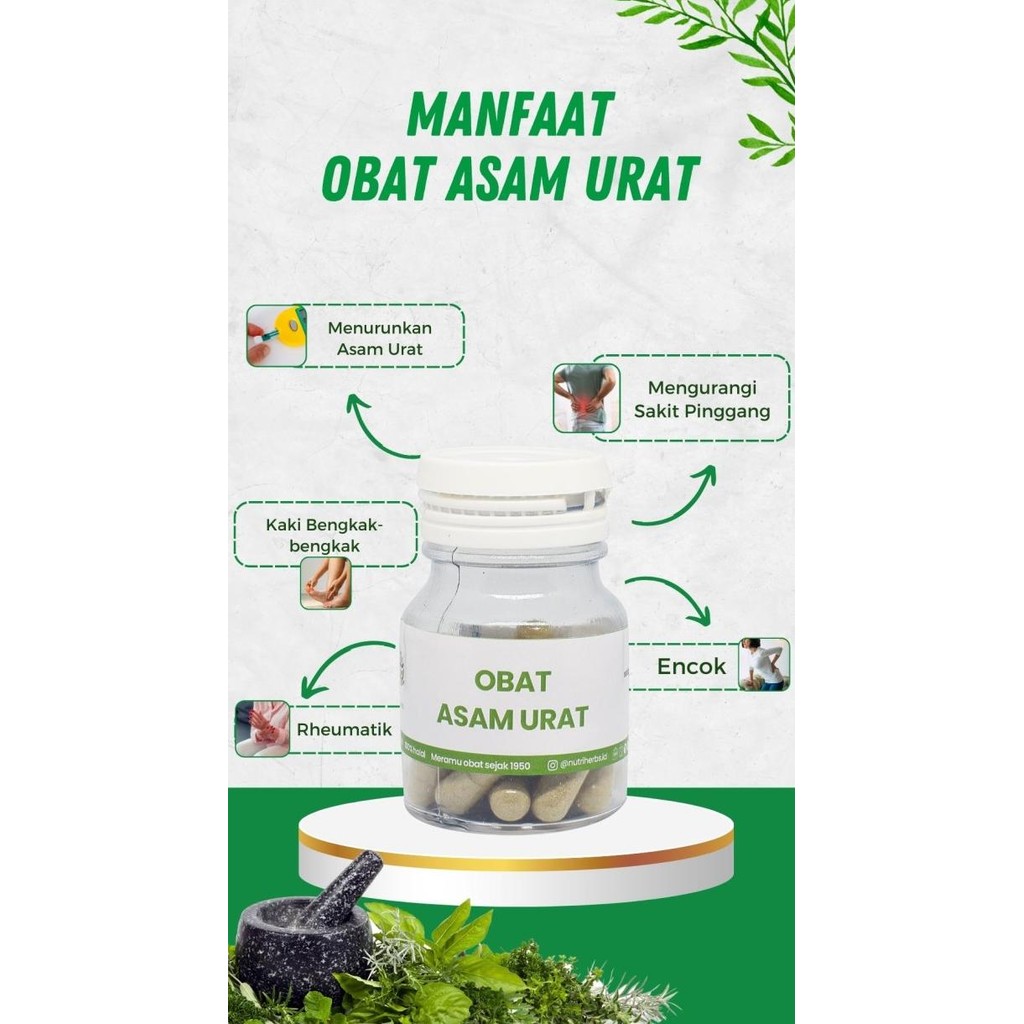 Obat Herbal Cina Asam Urat Rematik Kolestrol Nyeri Sendi Ramuan Alami [terlaris]