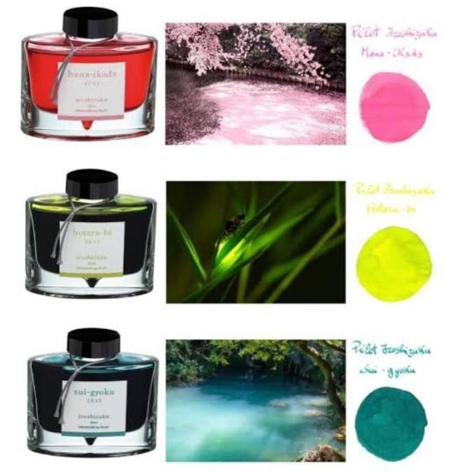 

TERBARU - NEW Spesial Edition INK IROSHIZUKU PILOT 50ml / Tinta Fountain Pen Pilot