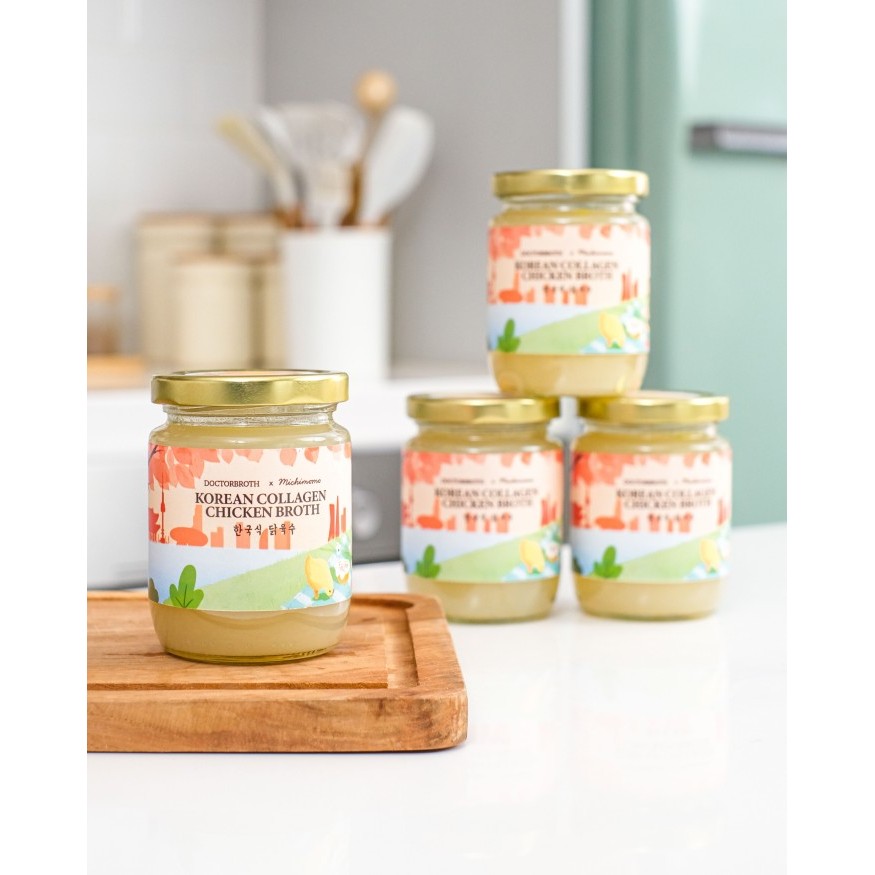 

Termurah Doctorbroth X Michimomo - Korean Collagen Broth - Chicken Ready