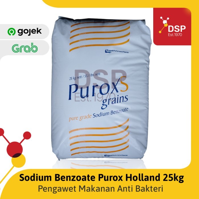 

Termurah Sodium Benzoat Purox Holland Ready