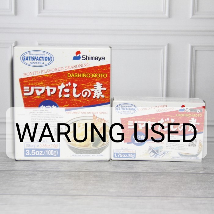 

Termurah Shimaya Dashi No Moto Japan Bumbu Rasa Ikan Penyedap Rasa 100Gr Ready