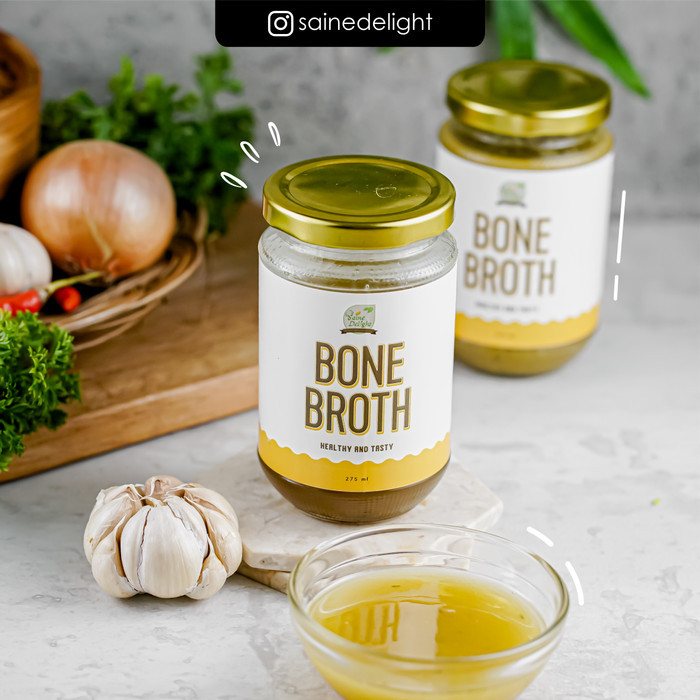 

Termurah Free Range Chicken Broth Kaldu Tulang Ayam Kampung Organik Ready