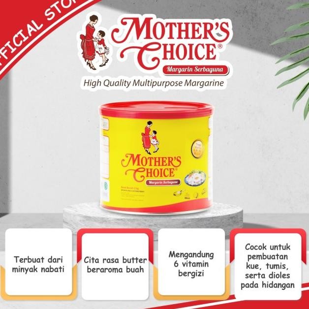 

Mother Choice Multipuoe Margarine 2 G Margarin Erbaguna