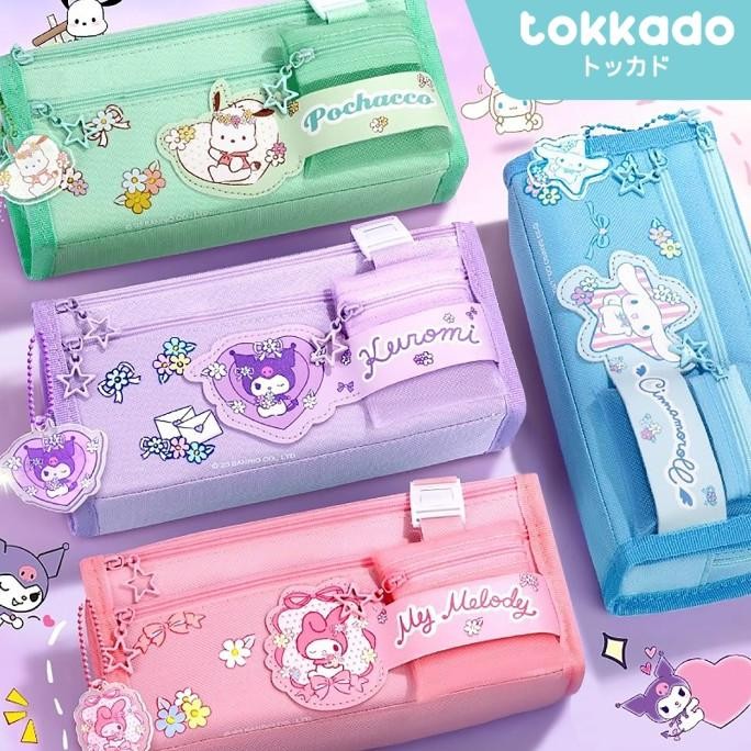 

TERBARU - TOKKADO Sanrio Hime Pencil Case Original Kotak Pensil Anak Lucu Besar