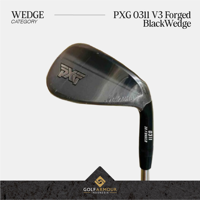 PXG 0311 V3 Forged Black Wedge