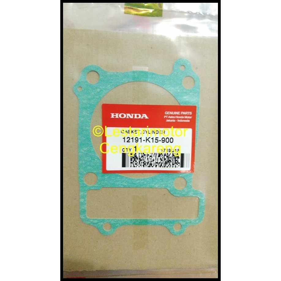 Packing Blok Seher CB150R/CBR150 Thailand/Lokal Original