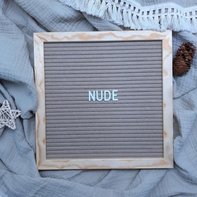 

TERLARIS - Felt Letter Board / Papan Huruf Nama Bayi / Perlengkapan Foto