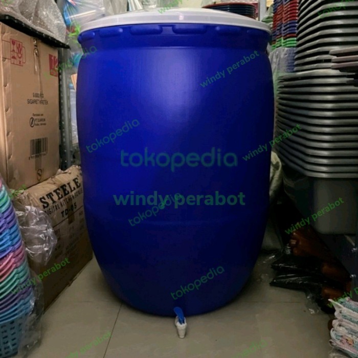 Tong Air + Kran 120 liter by Green Leaf