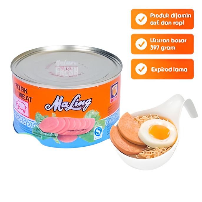 

TERBAIK Maling Daging Babi 397gr Paket Bundling 2 pcs / Ma ling Lebih Hemat Kode 265