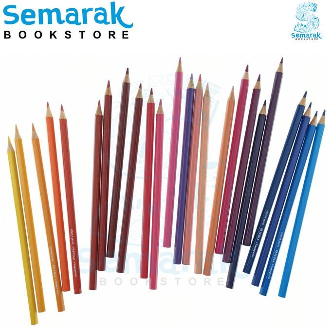 

PENSIL WARNA PASCOLA HAPPY COLOR 48 WARNA