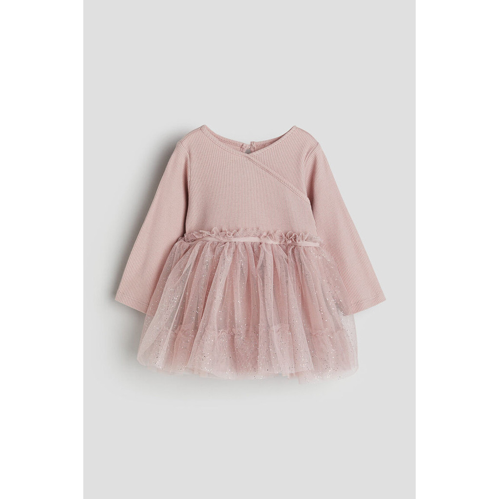 H&M Anak Perempuan Tulle-skirt dress 1210558_1