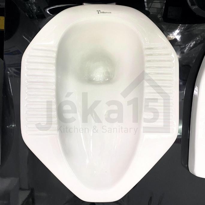 Terjangkau Kloset Jongkok Lt 2//Closet Jongkok Leher Angsa//Trilliun Caribbean