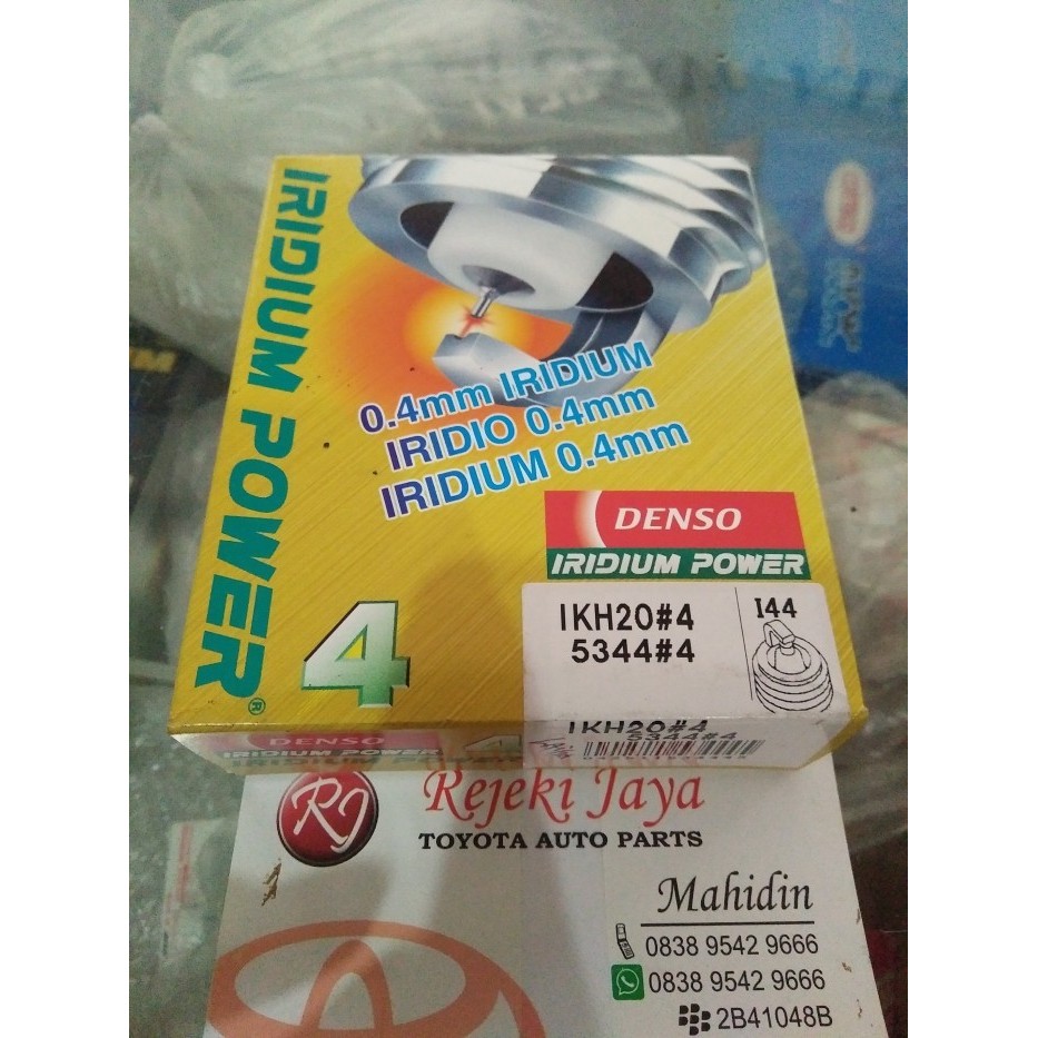 PROMO Busi Iridium Kijang Innova Fortuner Hilux